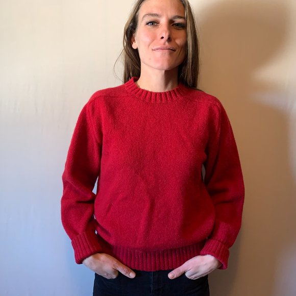 L.L. Bean Other - VINTAGE Made in Ireland L.L. Bean Wool Sweater